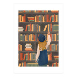 Library Love (Print Only) thumbnail
