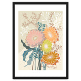 Springtime Daisies Earthy Tones thumbnail