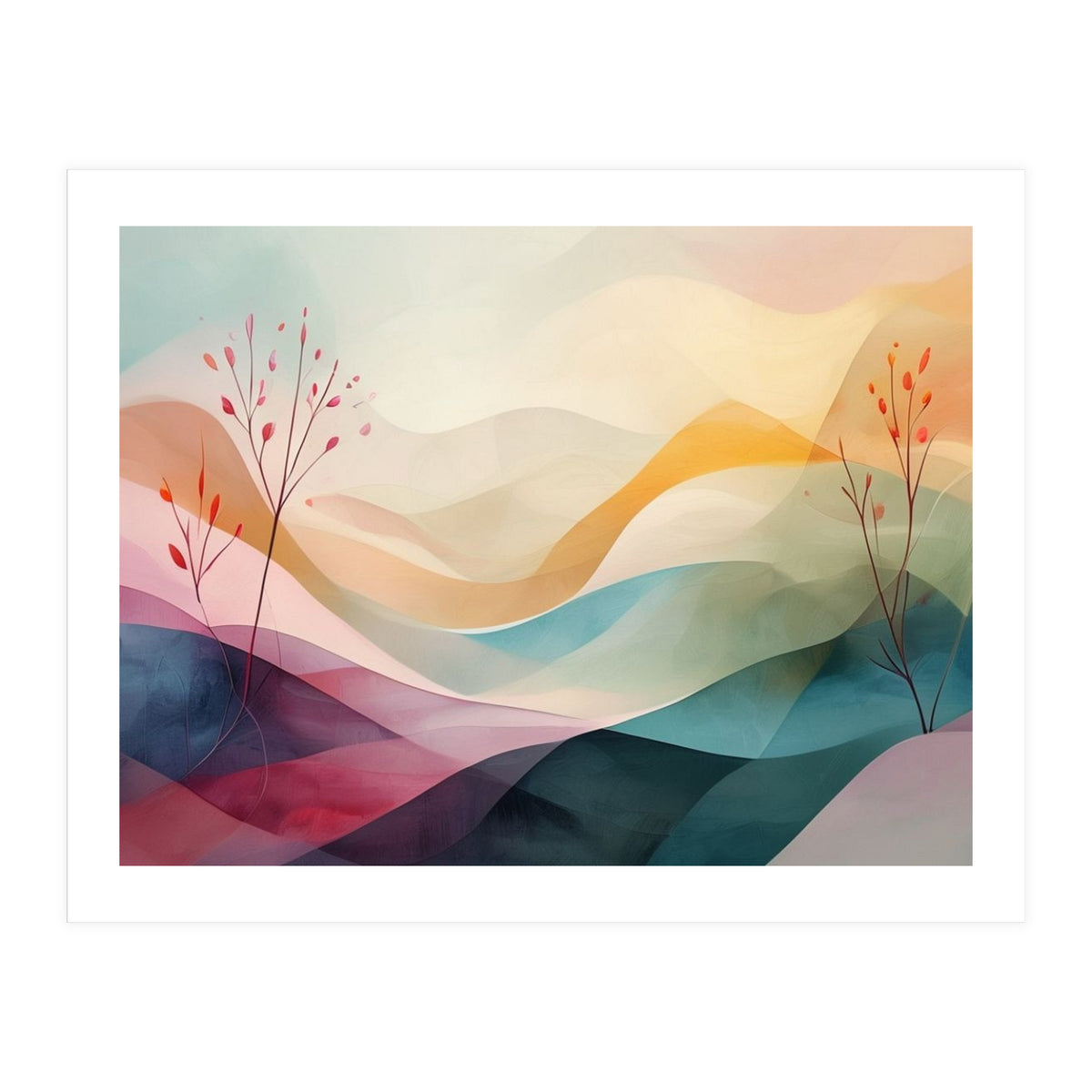 The Whispering Eucalyptus (Print Only)