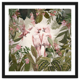 Pink Parrots Exotic Rainforest thumbnail