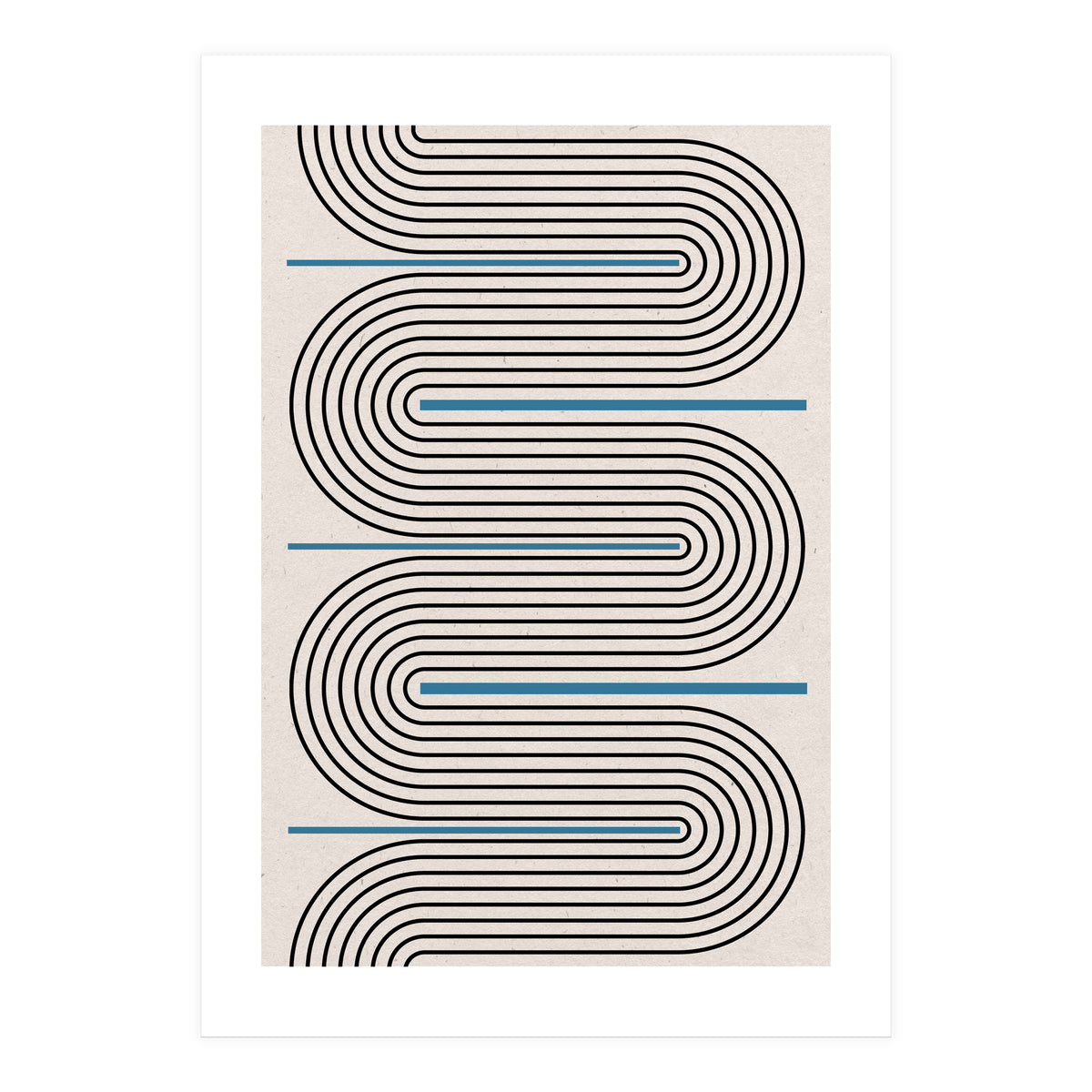 MODERN LINE NO.3 (Print Only)