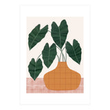 Philodendron plant (Print Only) thumbnail