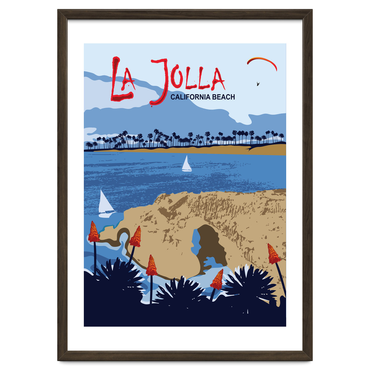 La Jolla Beach, California