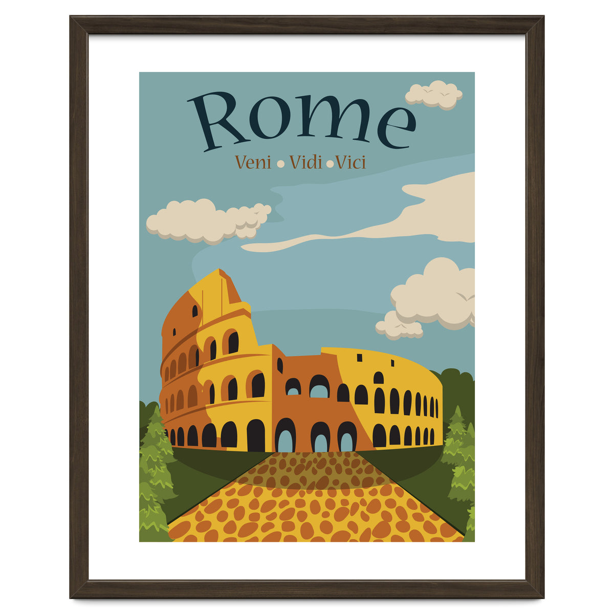 Rome, Colosseum, Italy