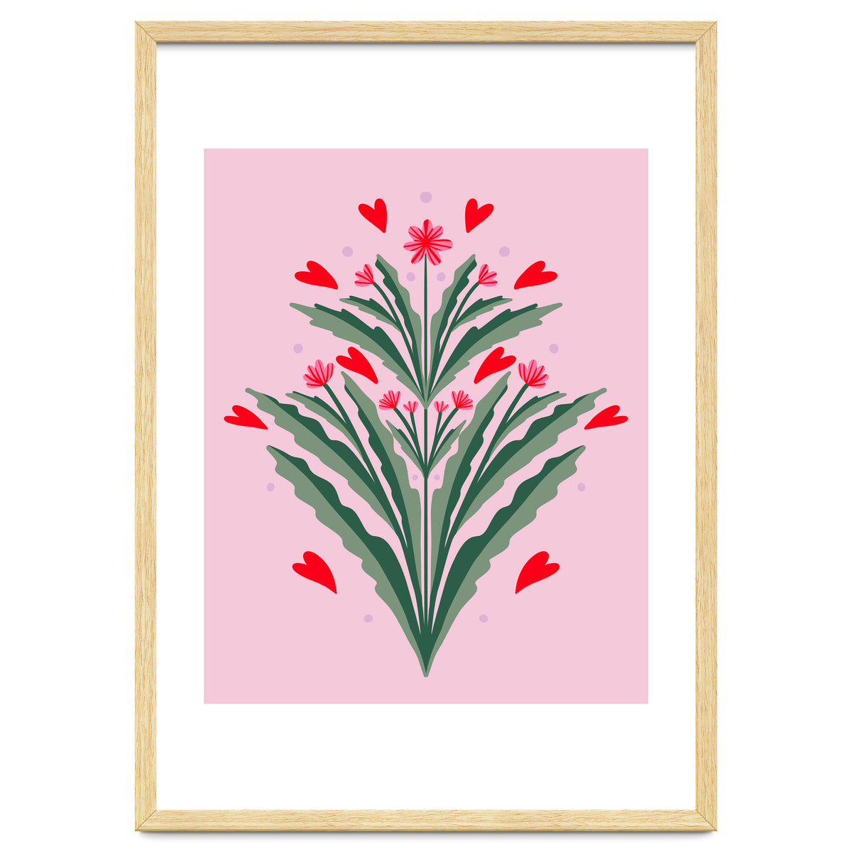 Hearts And Flowers Sum