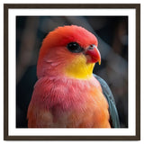 Vibrant Tropical Bird thumbnail