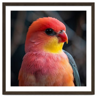 Vibrant Tropical Bird