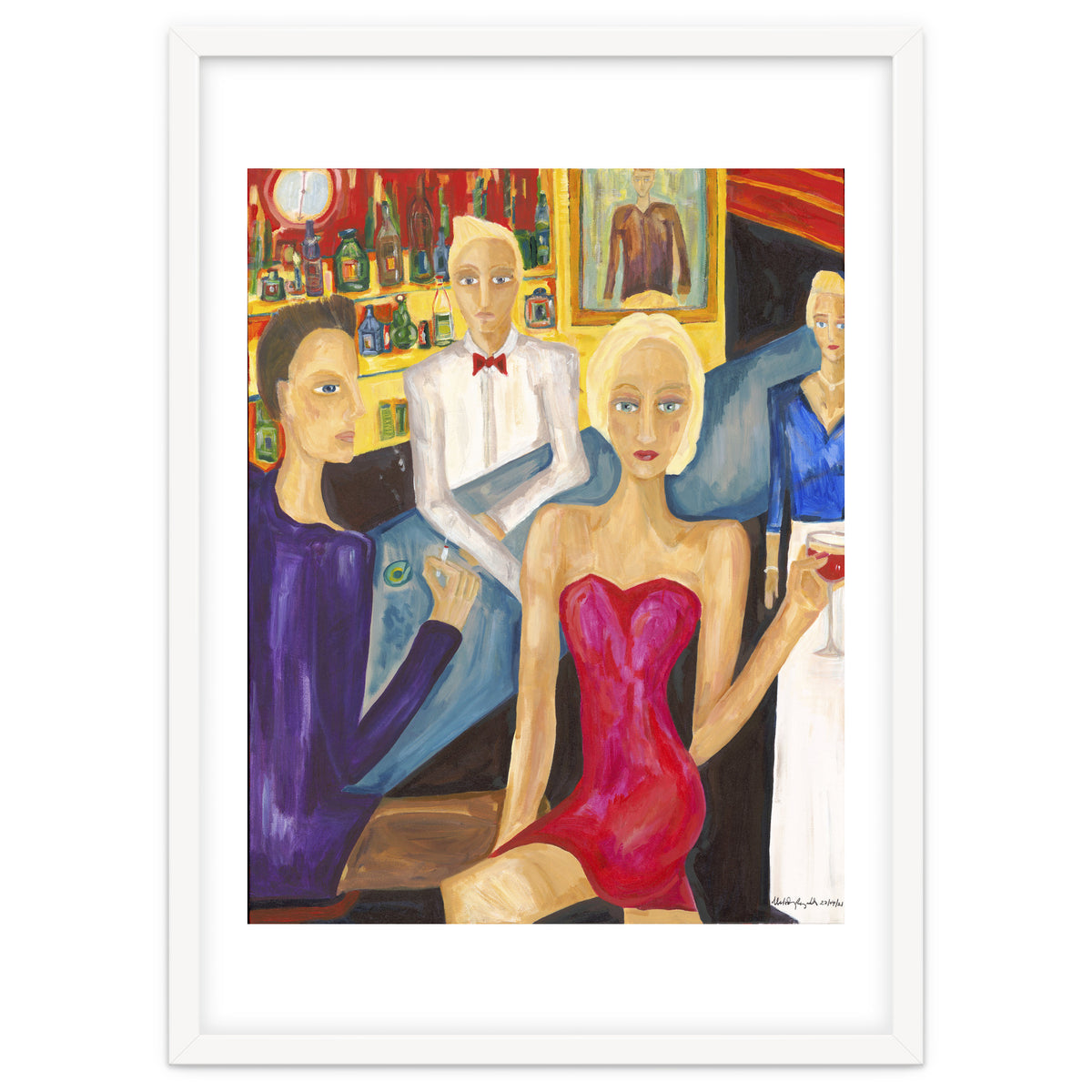 At The Bar
