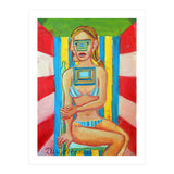 Mujer En La Silla 9 (Print Only) thumbnail