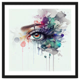 Watercolor Woman Eye #5 thumbnail