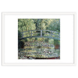 The Waterlily Pond: Green Harmony - 1899 - 89x93,5 cm - oil on canvas. thumbnail