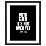 With God Its Not Over Yet thumbnail