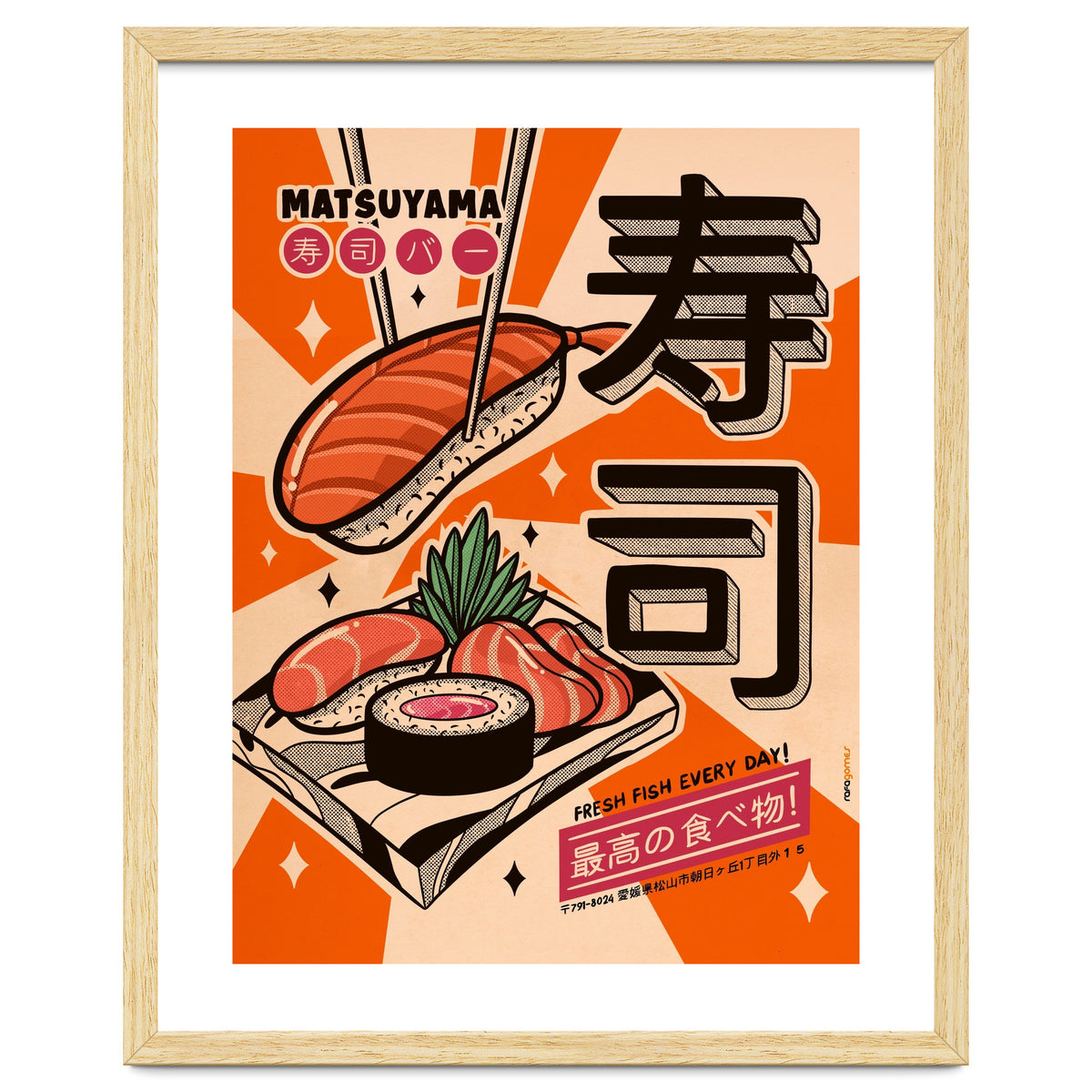 Sushi Every Day