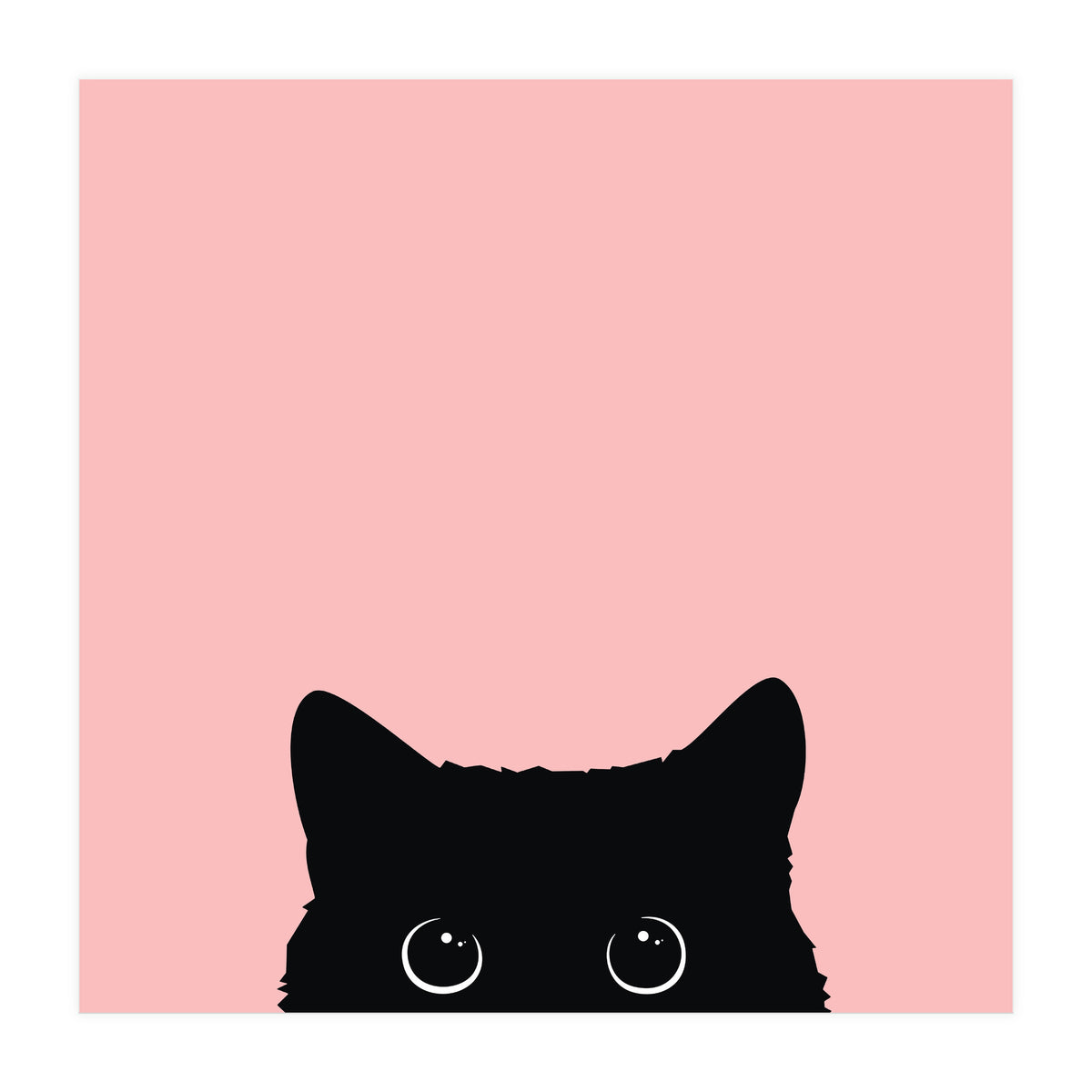 Black cat (Print Only)