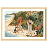 Penguin Friends By The Sea thumbnail