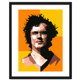 Retro Franz Beckenbauer Football thumbnail