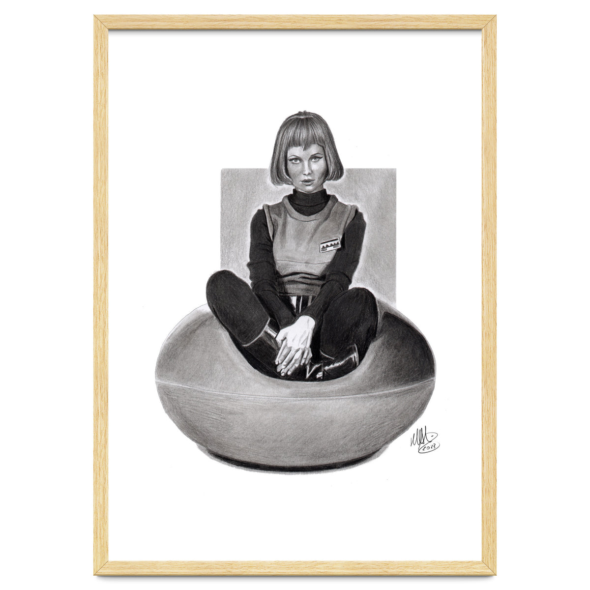 Catherine Schell - "Moon Zero Two"