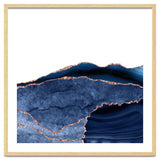 Navy & Rose Gold Agate Texture 24 thumbnail