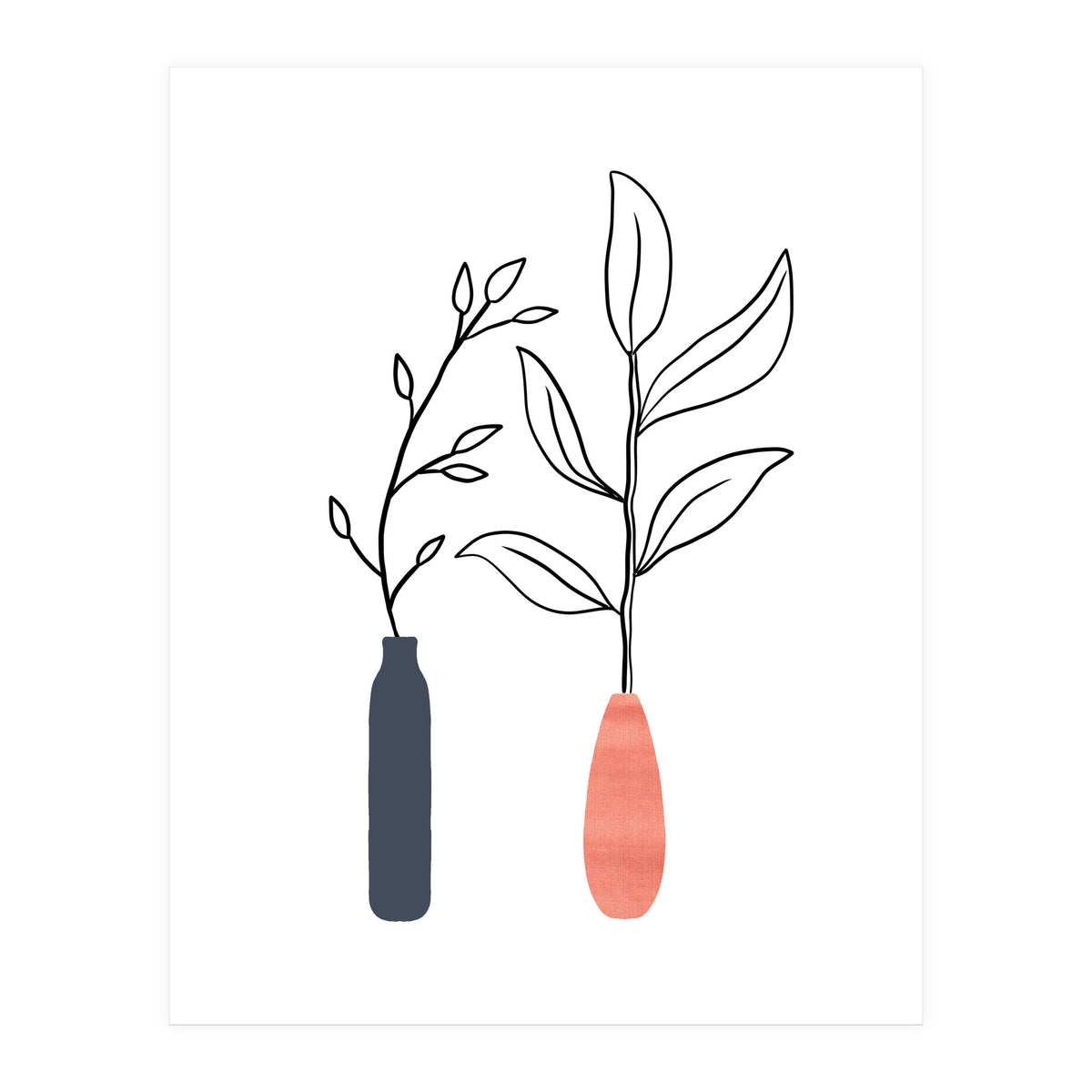 Wildflower Vases (Print Only)