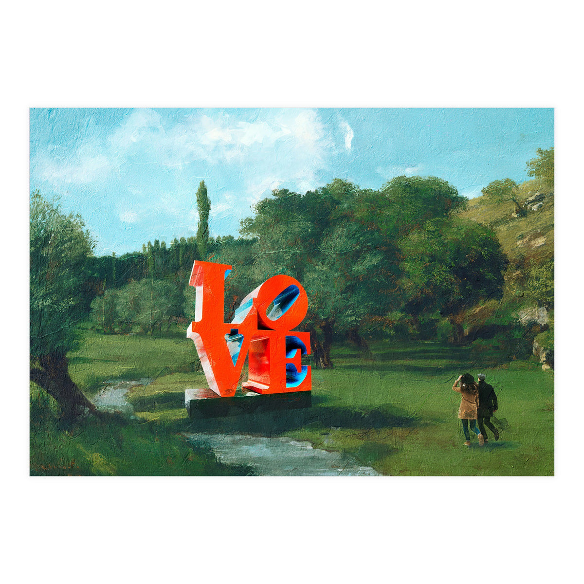 The Love Found (Print Only)