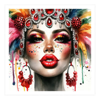 Carnival Muse Of Rio (Print Only)