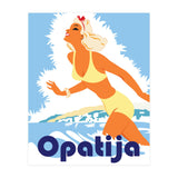 Opatia, Swimming Girl (Print Only) thumbnail