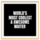 World's most coolest and awesome waiter thumbnail