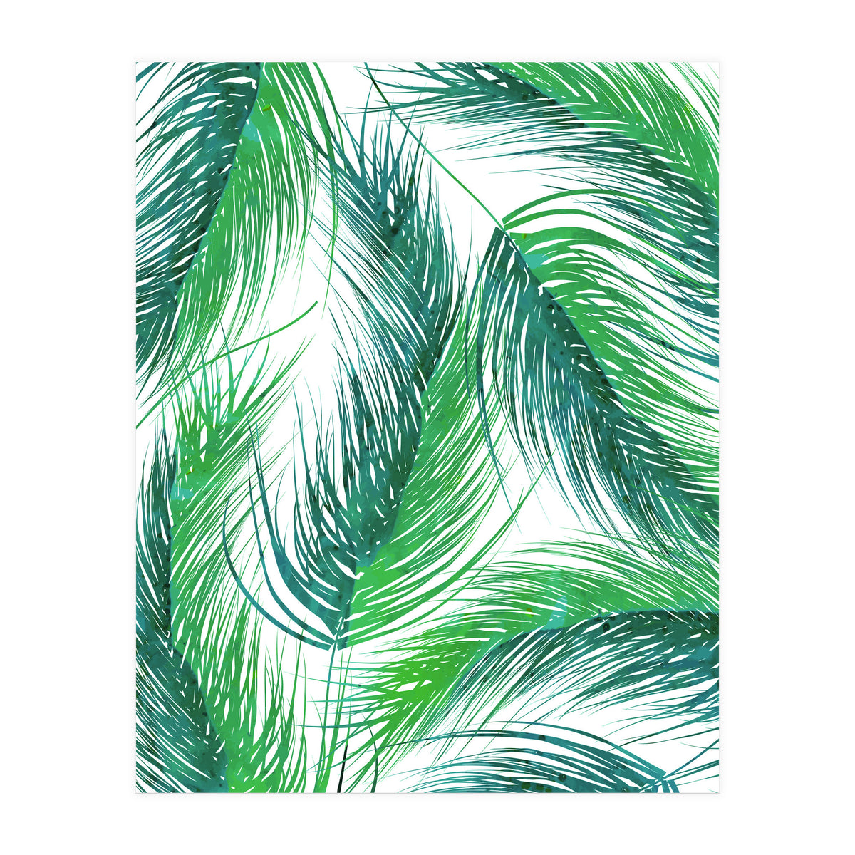 Bed Head Palm | #society6 #decor #buyart (Print Only)