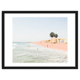 Pink Beach #society6 #decor #buyart thumbnail