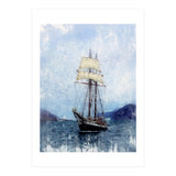 strong determination to start the ship's adventure (Print Only) thumbnail