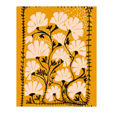 Ever blooming good vibes mustard yellow (Print Only) thumbnail