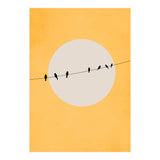 Chirping And Chilling (at Day) (Print Only) thumbnail