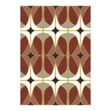 Umber Nouveau Tiles (Print Only) thumbnail