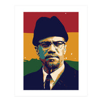 Malcolm X v2 (Print Only)