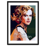 Nicole Kidman Hollywood Actress Retro Style thumbnail