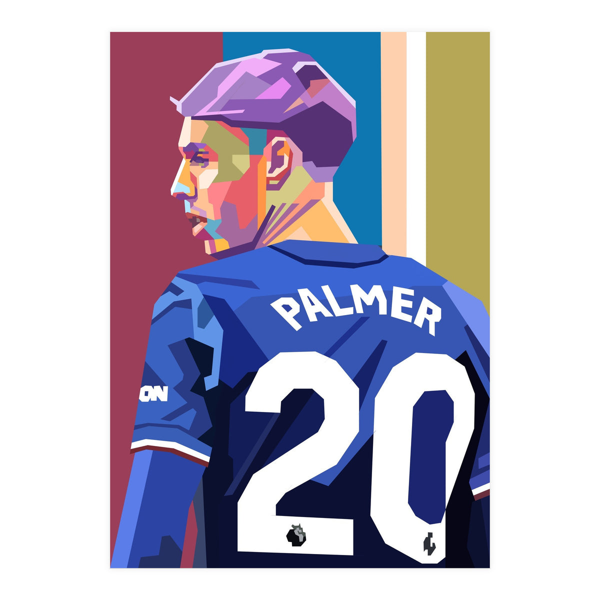 Cole Palmer art (Print Only)