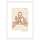 Girl With A Candle – Jean Baptiste Santerre thumbnail