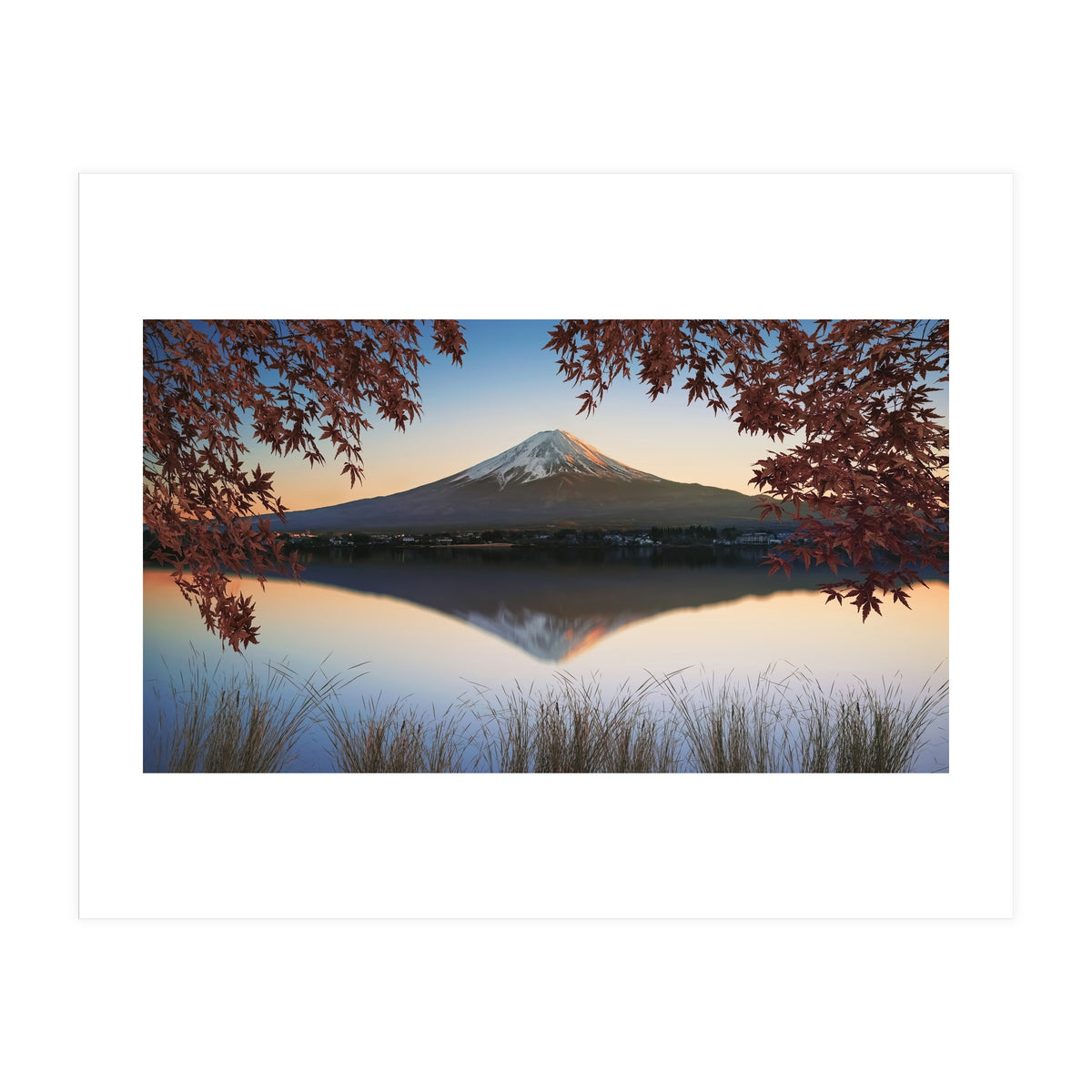 Autumn In Japan (Print Only)