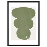 GREEN WATERCOLOR SHAPES NO.4 thumbnail