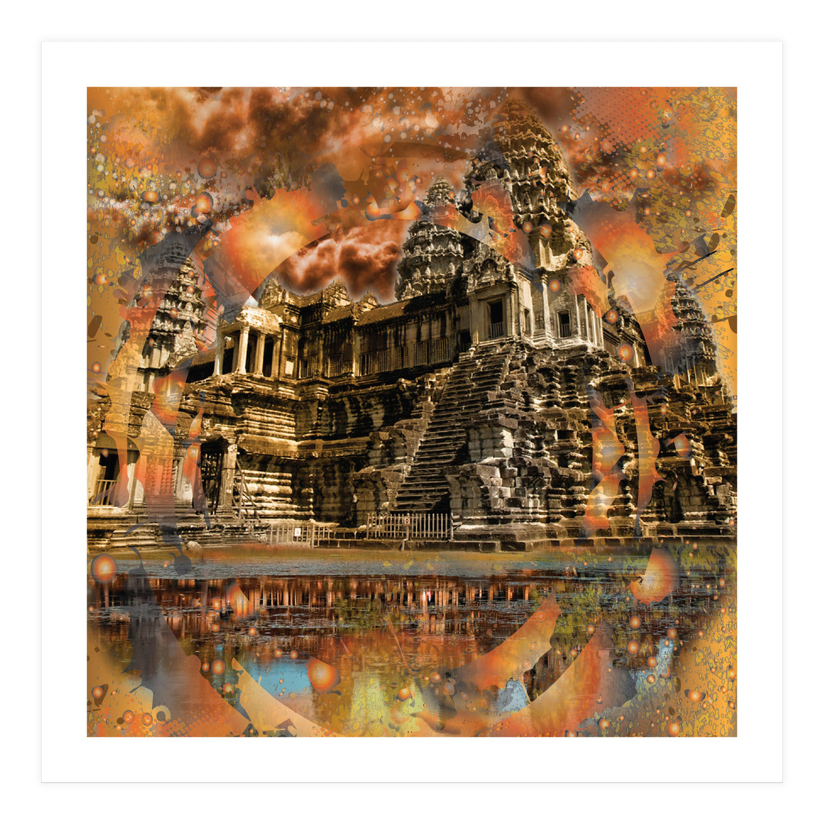Ankgor Wat Temple (Print Only)