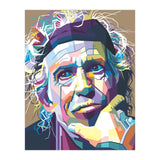 K Richards Pop Art WPAP (Print Only) thumbnail