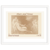Mars And Venus – Adriaen Van Nieulandt (dutch 1587–1658) thumbnail