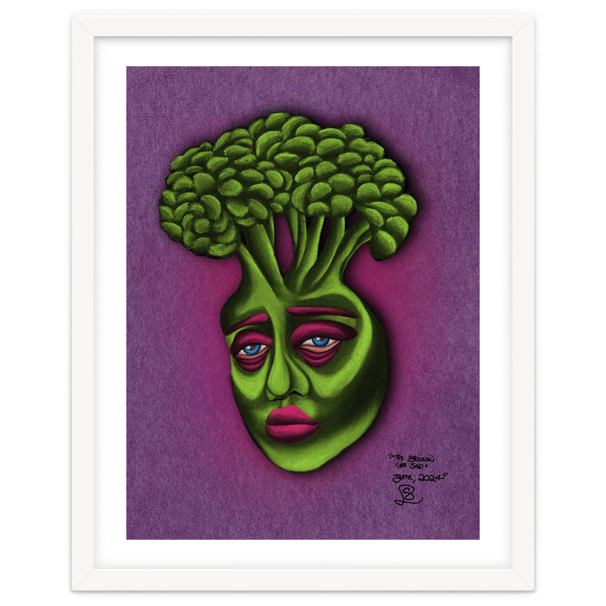 The Broccoli Got Sad