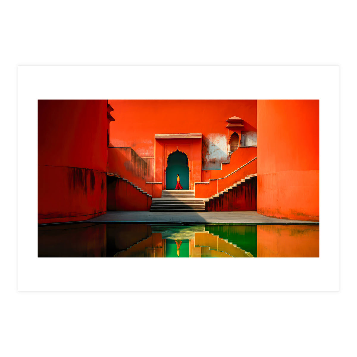 Green lake (Print Only)