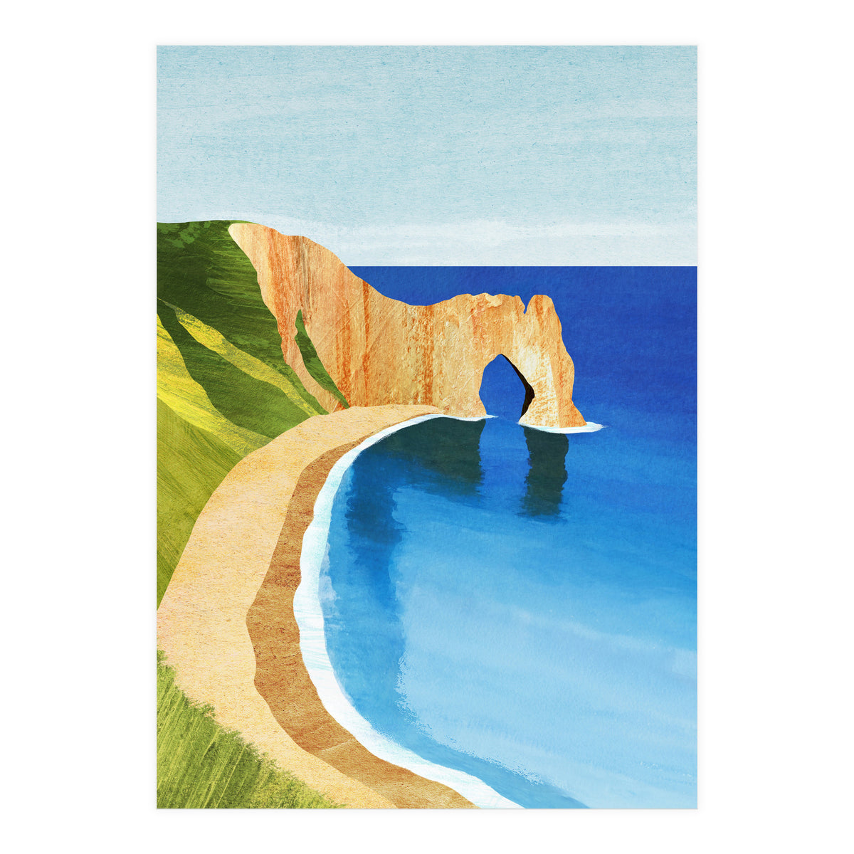 Durdle Door, Dorset (Print Only)