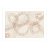calming essentials Curved Lines  sand (Print Only) thumbnail