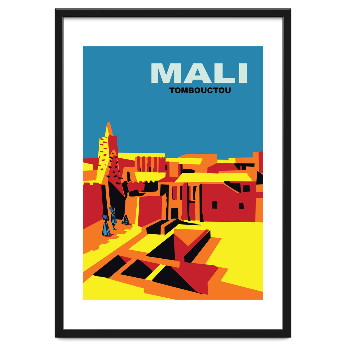 Mali, Tomboctou