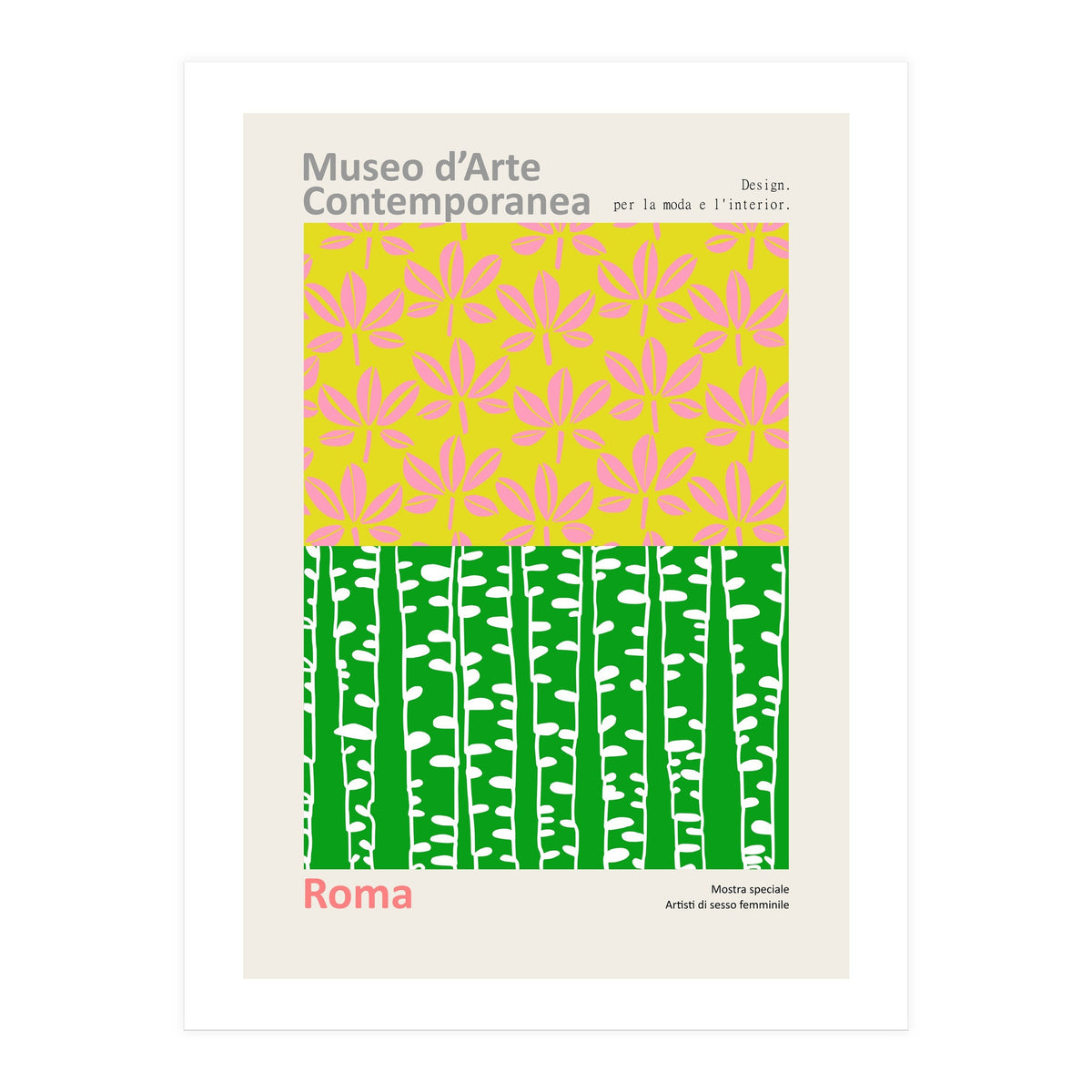 Museo d’Arte Contemporanea Roma (Print Only)