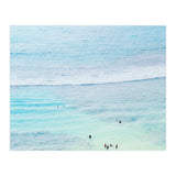 BLUE OCEAN AND CALM WAVE - Hawaii (Print Only) thumbnail