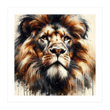 Powerful Lion (Print Only) thumbnail